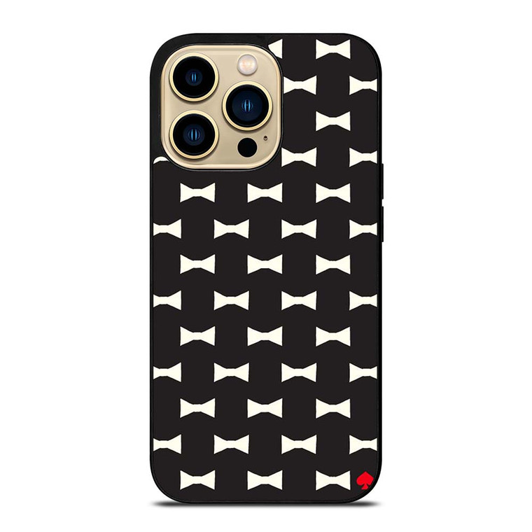 KATE SPADE BOWTIES COLLAGE iPhone 14 Pro Max Case Cover