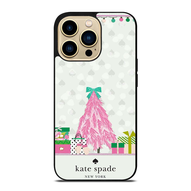 KATE SPADE CHRISMAS GIFT iPhone 14 Pro Max Case Cover