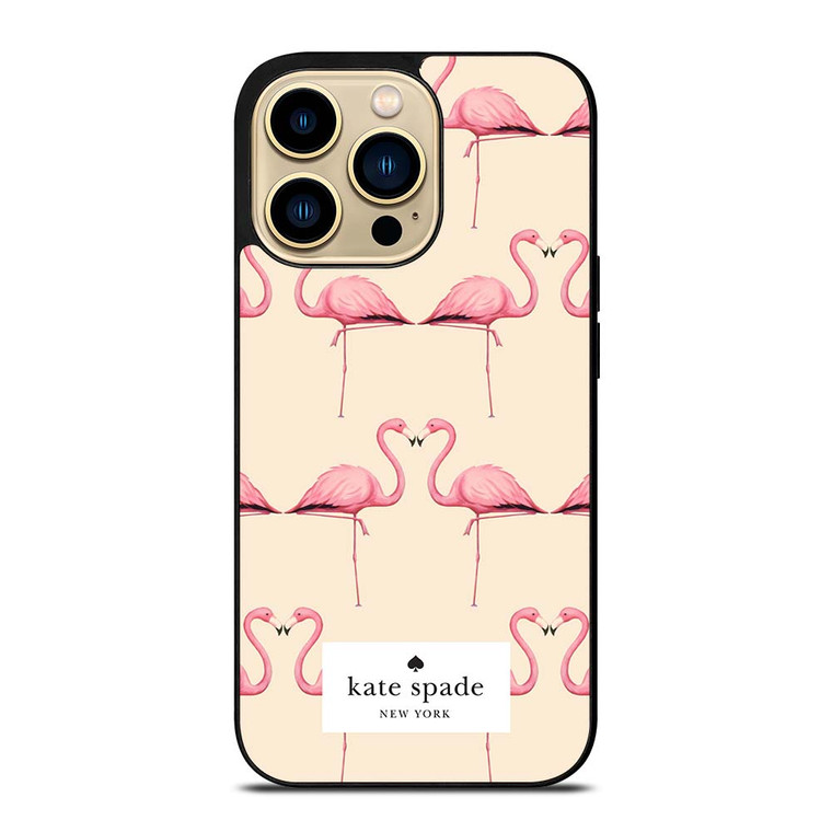 KATE SPADE FLAMINGO iPhone 14 Pro Max Case Cover
