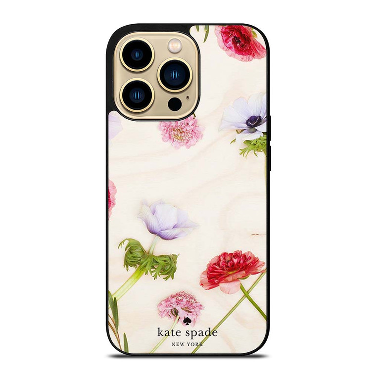 KATE SPADE FLOWER 2 iPhone 14 Pro Max Case Cover