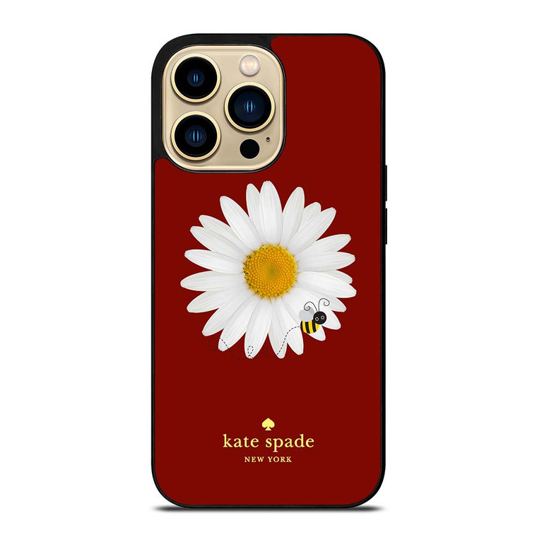 KATE SPADE FLOWER AND BEE iPhone 14 Pro Max Case Cover