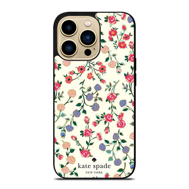KATE SPADE FLOWER PATTERN iPhone 14 Pro Max Case Cover