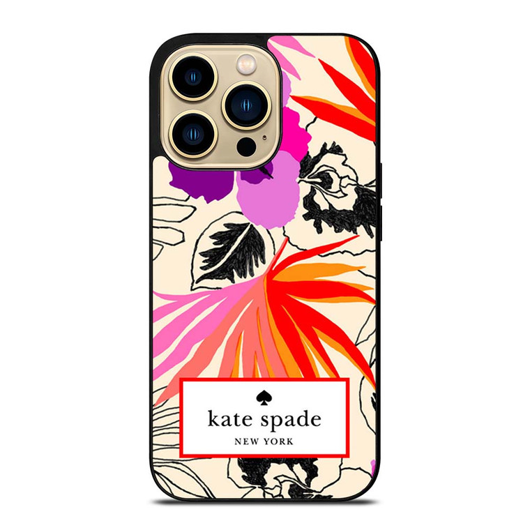 KATE SPADE FLOWER iPhone 14 Pro Max Case Cover