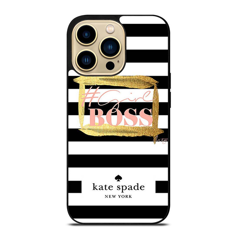 KATE SPADE GIRL BOSS iPhone 14 Pro Max Case Cover