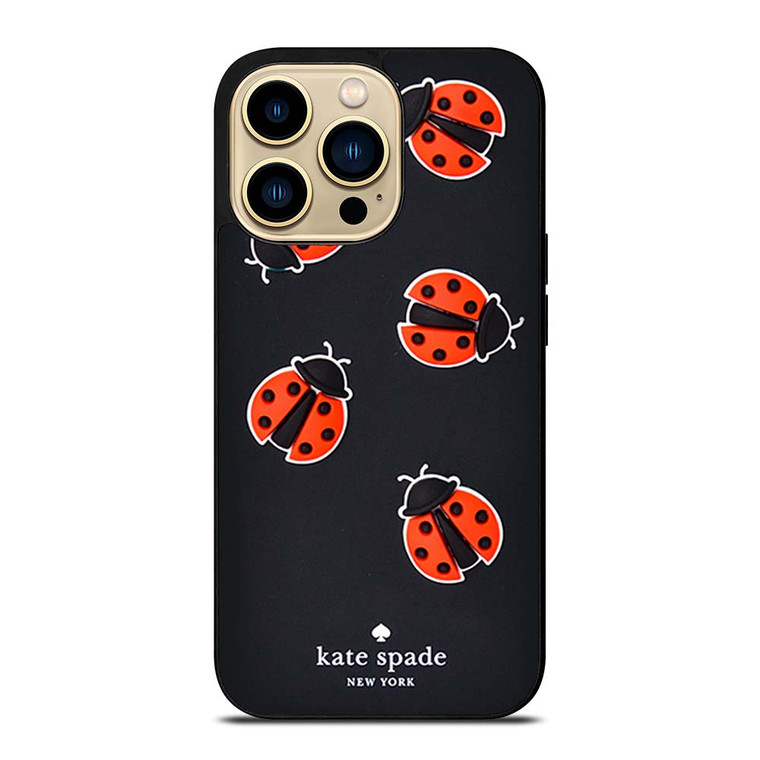 KATE SPADE LADYBUG iPhone 14 Pro Max Case Cover