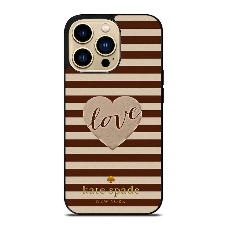 KATE SPADE LOVE iPhone 14 Pro Max Case Cover