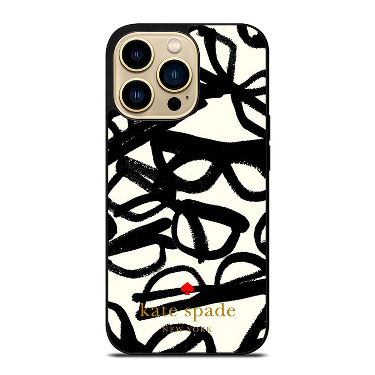 KATE SPADE NEW YORK GLASSES iPhone 14 Pro Max Case Cover