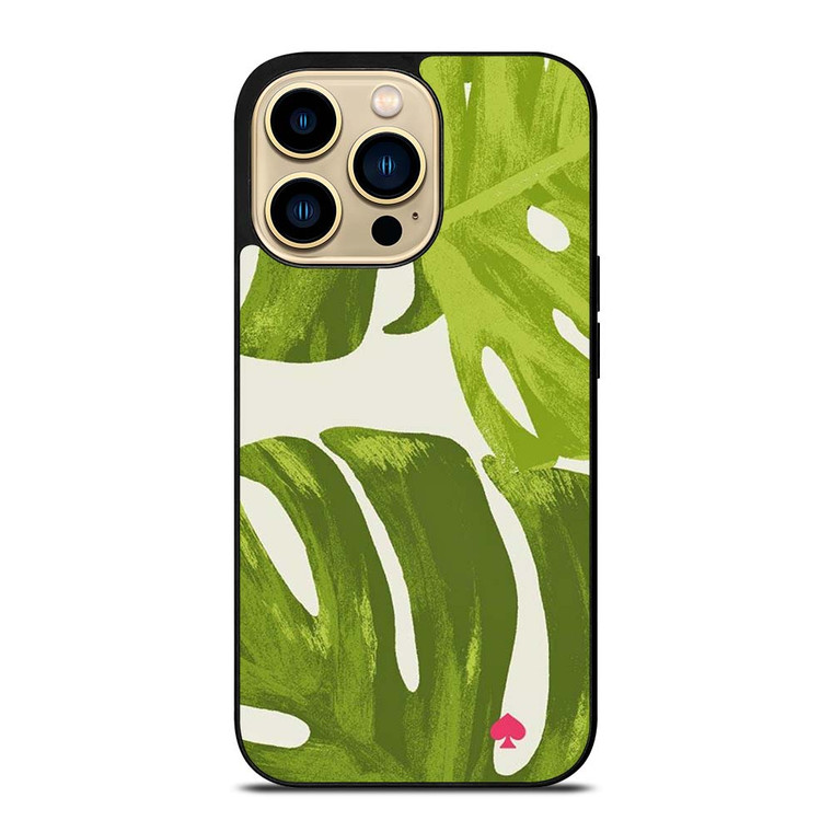 KATE SPADE NEW YORK LEAF iPhone 14 Pro Max Case Cover