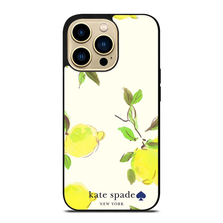 KATE SPADE NEW YORK LEMON iPhone 14 Pro Max Case Cover