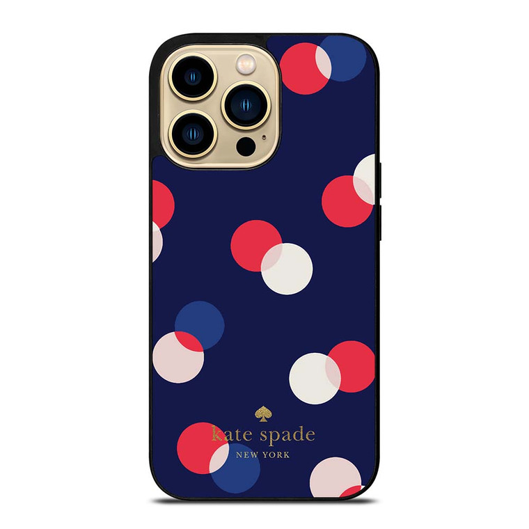 KATE SPADE NEW YORK LIGHT BUBBLE iPhone 14 Pro Max Case Cover