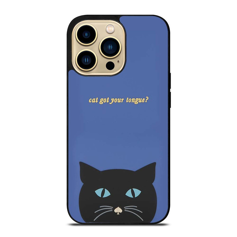 KATE SPADE RESIN CAT iPhone 14 Pro Max Case Cover