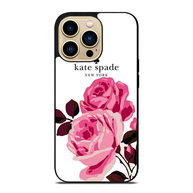 KATE SPADE ROSE iPhone 14 Pro Max Case Cover