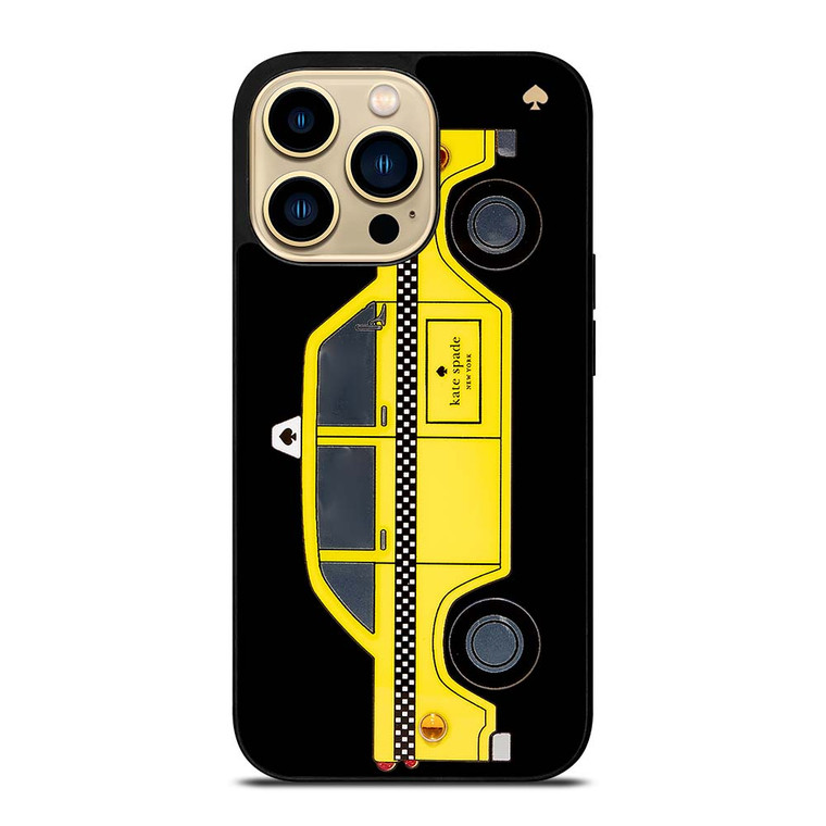 KATE SPADE TAXI iPhone 14 Pro Max Case Cover
