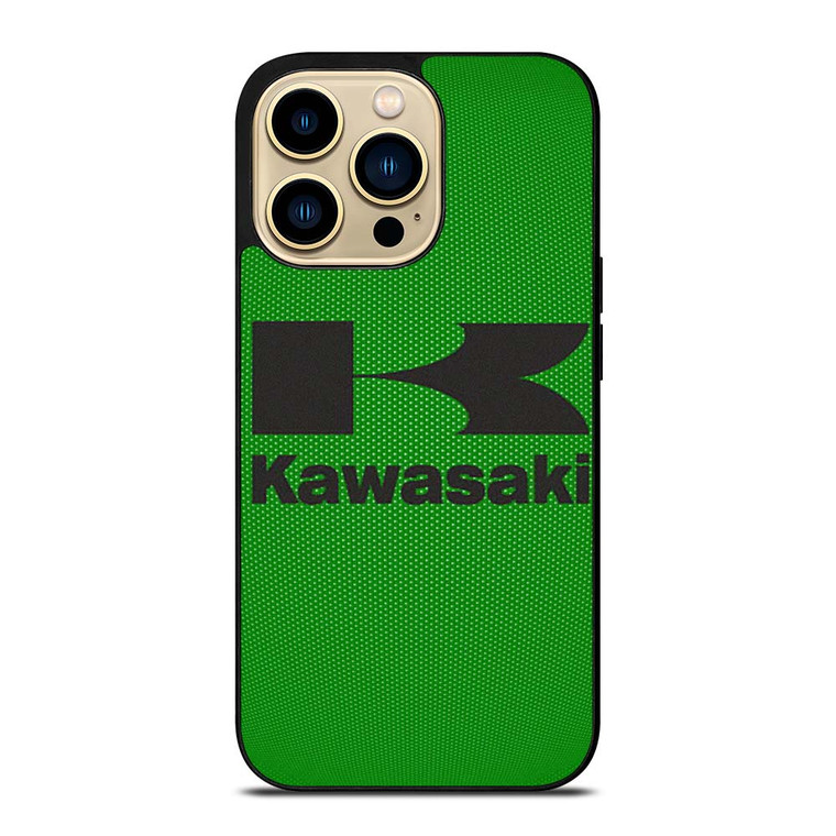 KAWASAKI MOTOR LOGO 2 iPhone 14 Pro Max Case Cover