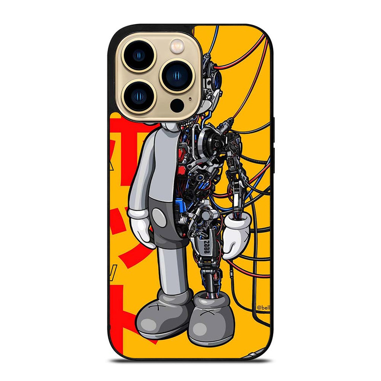 KAWS ROBOT ENGINE iPhone 14 Pro Max Case Cover