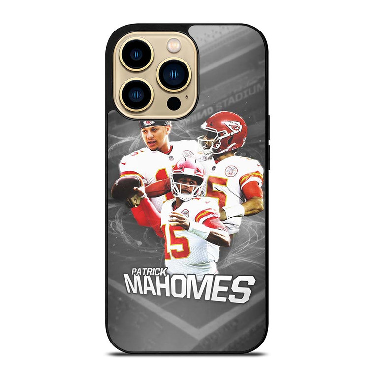 KC CHIEFS PATRICK MAHOMES FOOTBALL iPhone 14 Pro Max Case Cover