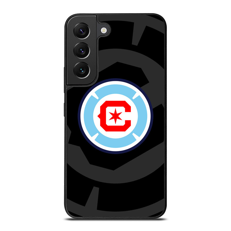 CHICAGO FIRE MLS BLACK Samsung Galaxy S22 Plus Case Cover