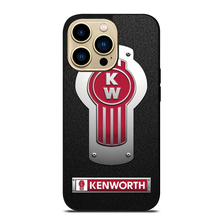 KENWORTH METAL LOGO iPhone 14 Pro Max Case Cover