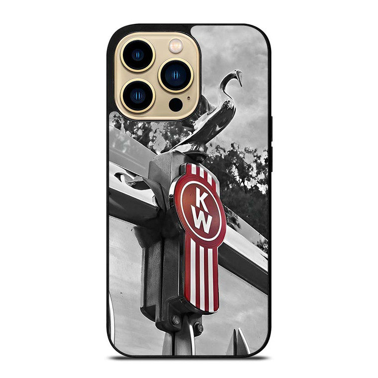 KENWORTH STAINLESS TRUCK iPhone 14 Pro Max Case Cover