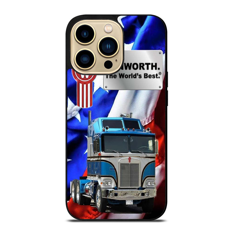 KENWORTH TRUCK AMERICA iPhone 14 Pro Max Case Cover