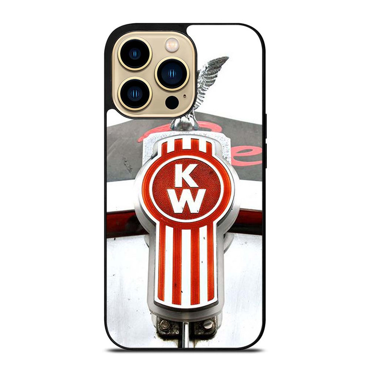 KENWORTH TRUCK EMBLEM iPhone 14 Pro Max Case Cover