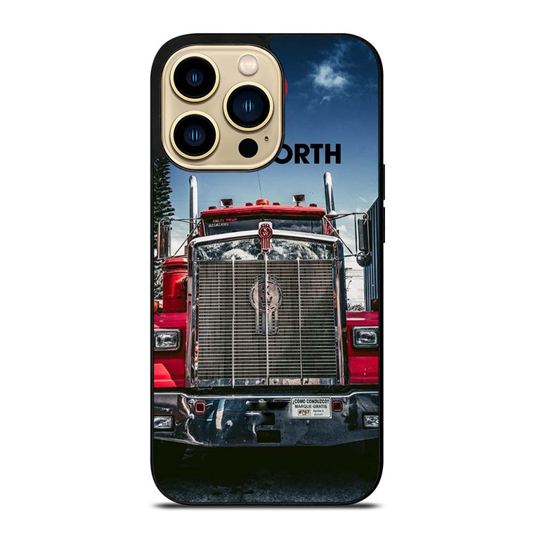 KENWORTH TRUCK FRONT BUMPER iPhone 14 Pro Max Case Cover