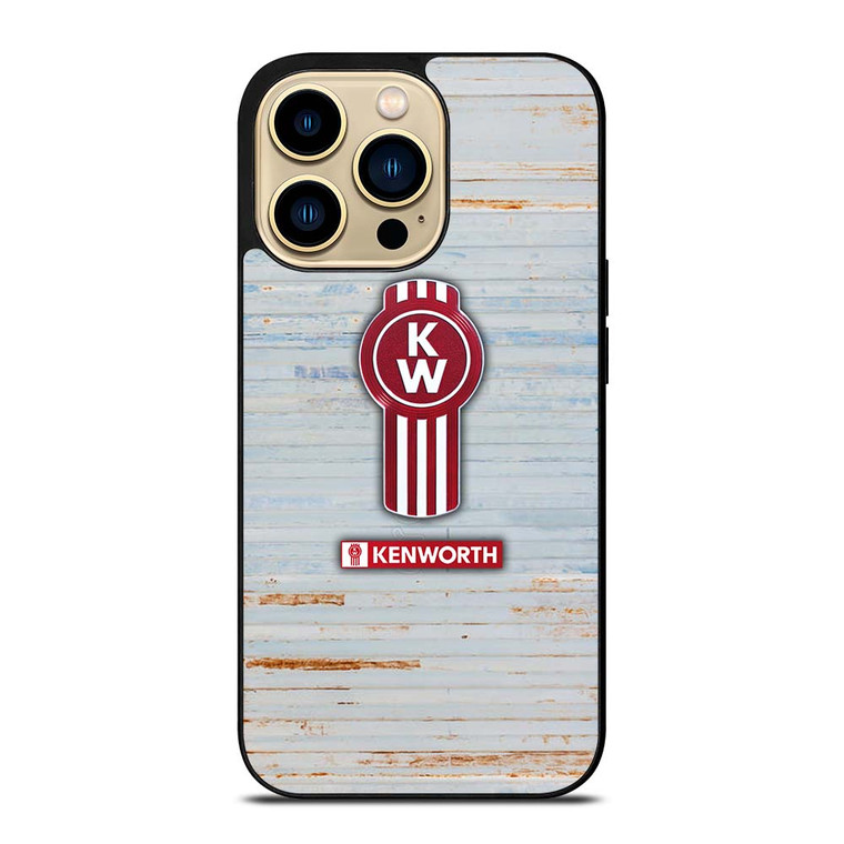 KENWORTH TRUCK RUSTY CONTAINER iPhone 14 Pro Max Case Cover