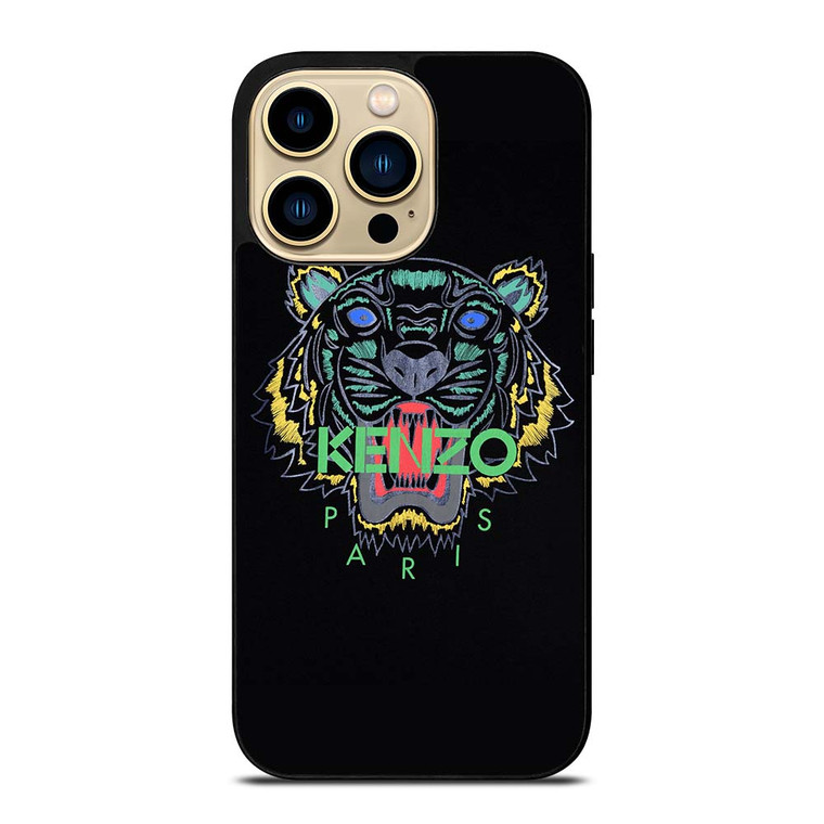 KENZO PARIS LOGO NEW iPhone 14 Pro Max Case Cover