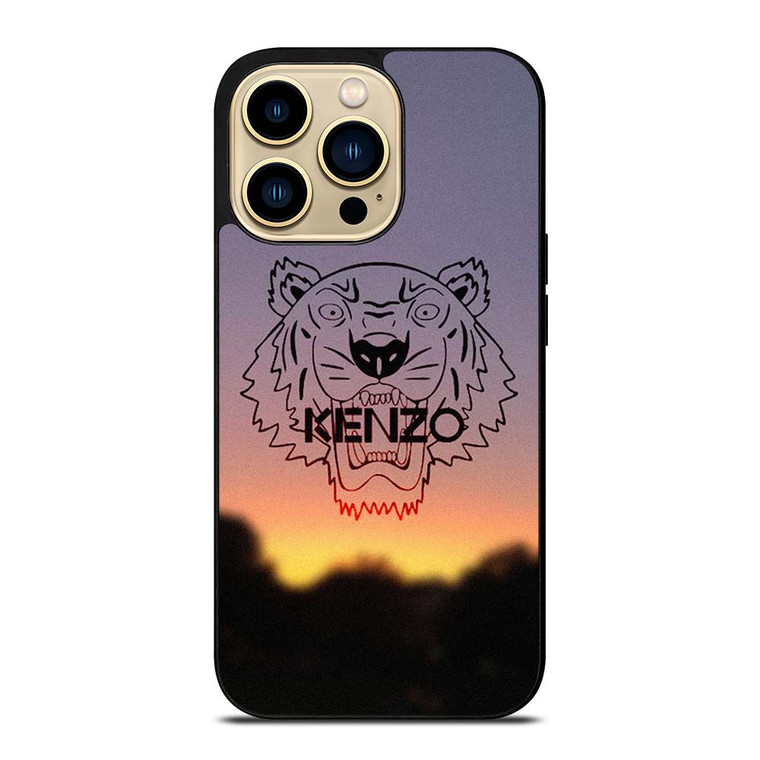 KENZO PARIS SUNSET LOGO iPhone 14 Pro Max Case Cover