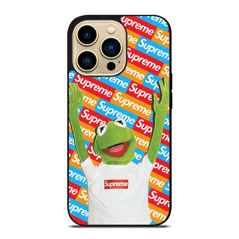 KERMIT FROG SESAME SUPREME iPhone 14 Pro Max Case Cover