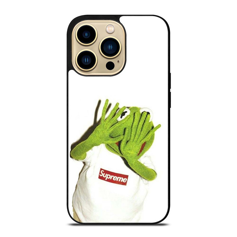 KERMITTHE FROG SUPRE iPhone 14 Pro Max Case Cover