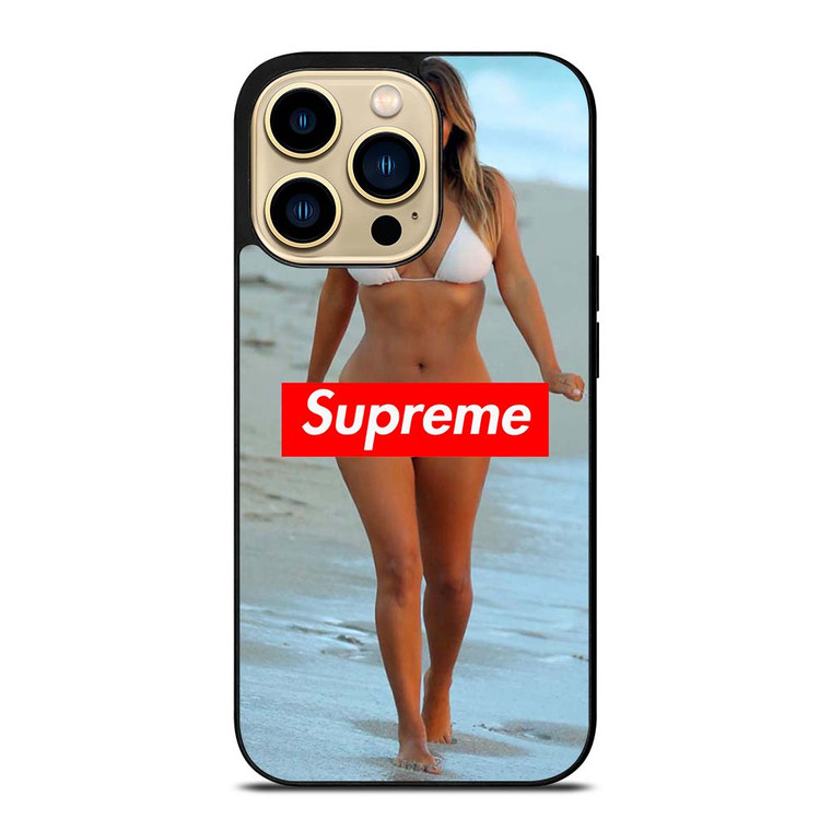 KIM KARDASHIAN SEXY SUPREME iPhone 14 Pro Max Case Cover