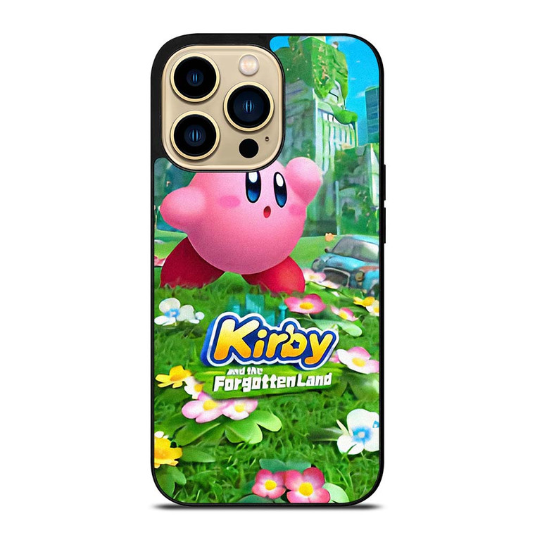 KIRBY AND THE FORGOTTEN LAND NINTENDO iPhone 14 Pro Max Case Cover
