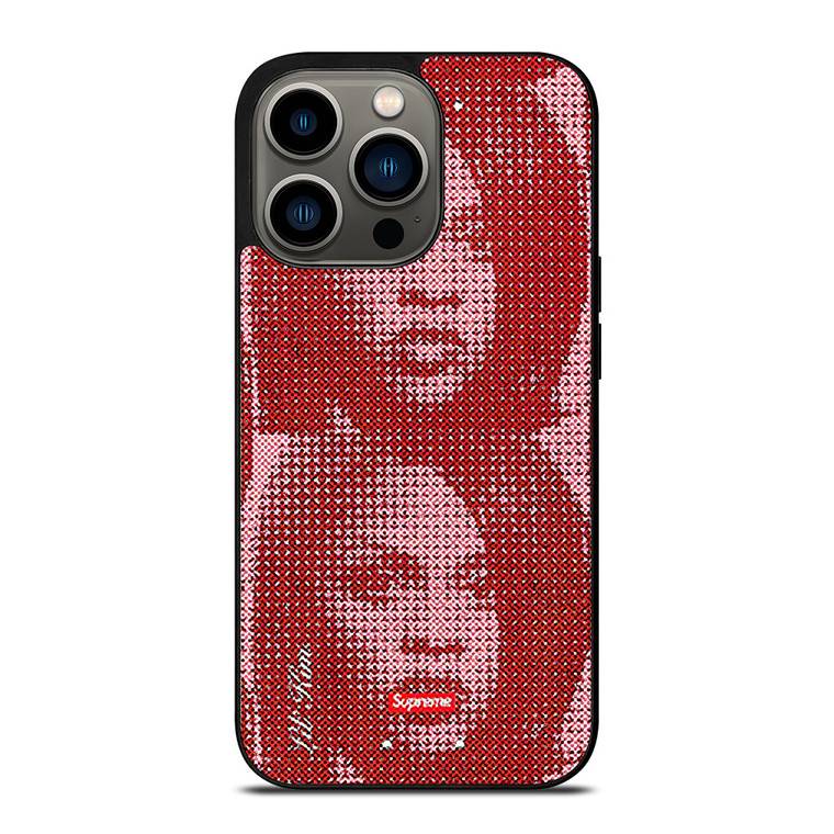 SUPREME LIL KIM RED iPhone 13 Pro Case Cover SUPREME LIL KIM RED iPhone 13 Pro Case Cover