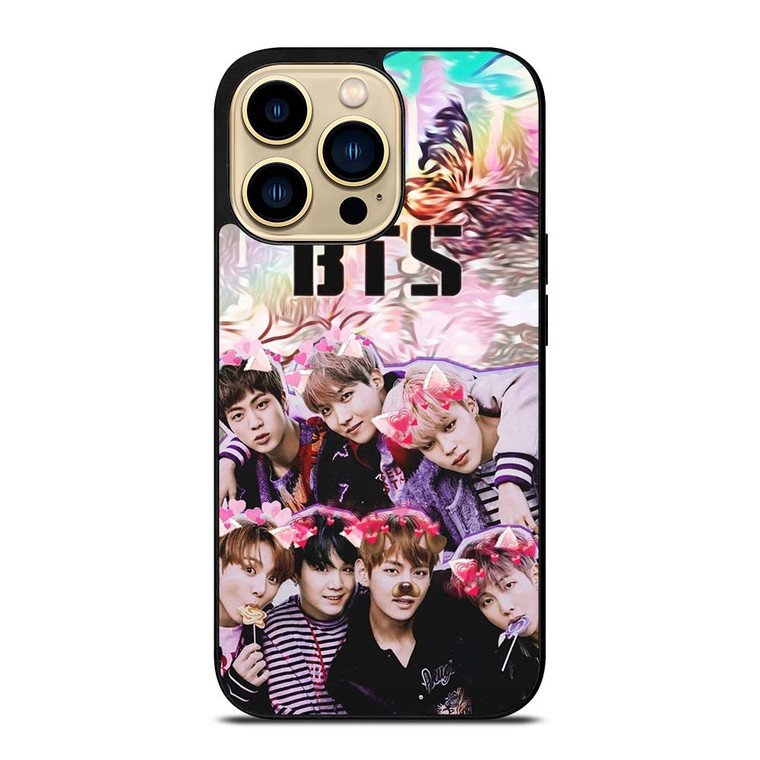 KPOP BTS COLLAGE iPhone 14 Pro Max Case Cover