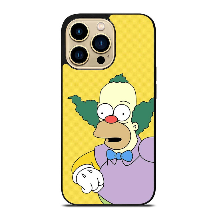 KRUSTY THE CLOWN CARTOON iPhone 14 Pro Max Case Cover KRUSTY THE CLOWN CARTOON iPhone 14 Pro Max Case Cover