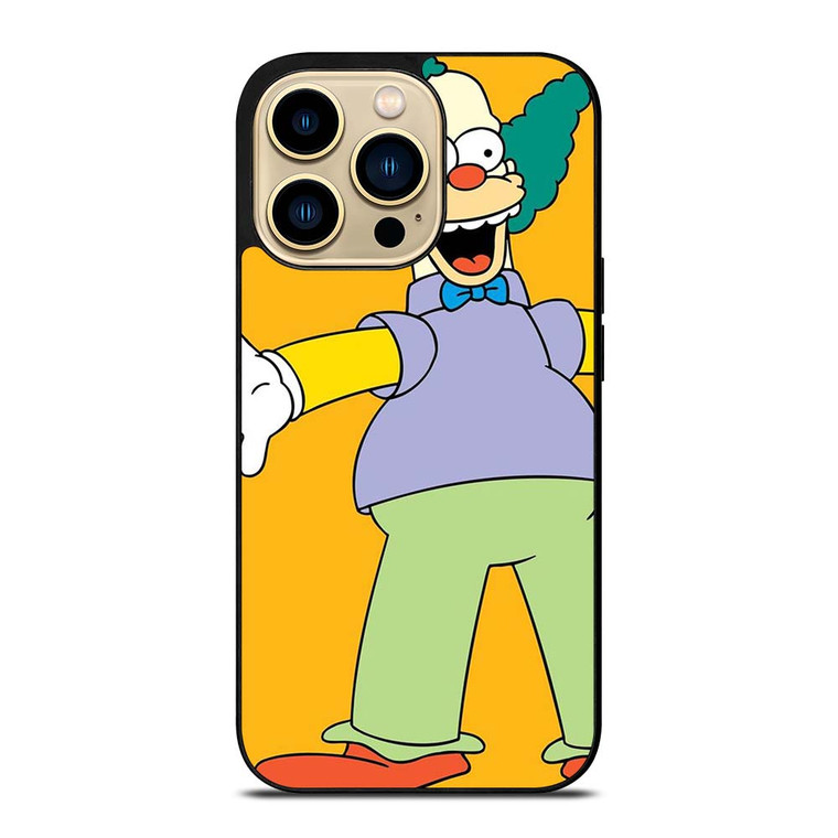 KRUSTY THE CLOWN THE SIMPSONS 2 iPhone 14 Pro Max Case Cover