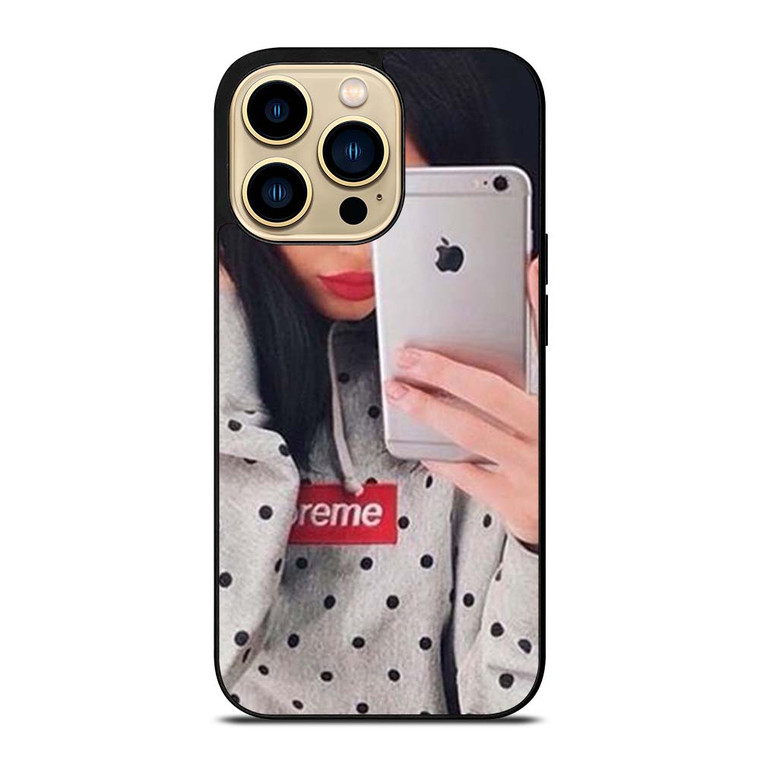 KYLIE JENNER SUPREME iPhone 14 Pro Max Case Cover