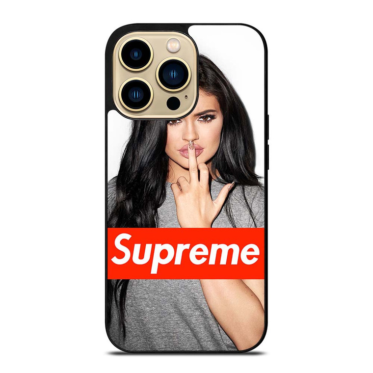 KYLIE SUPREME JENNER iPhone 14 Pro Max Case Cover
