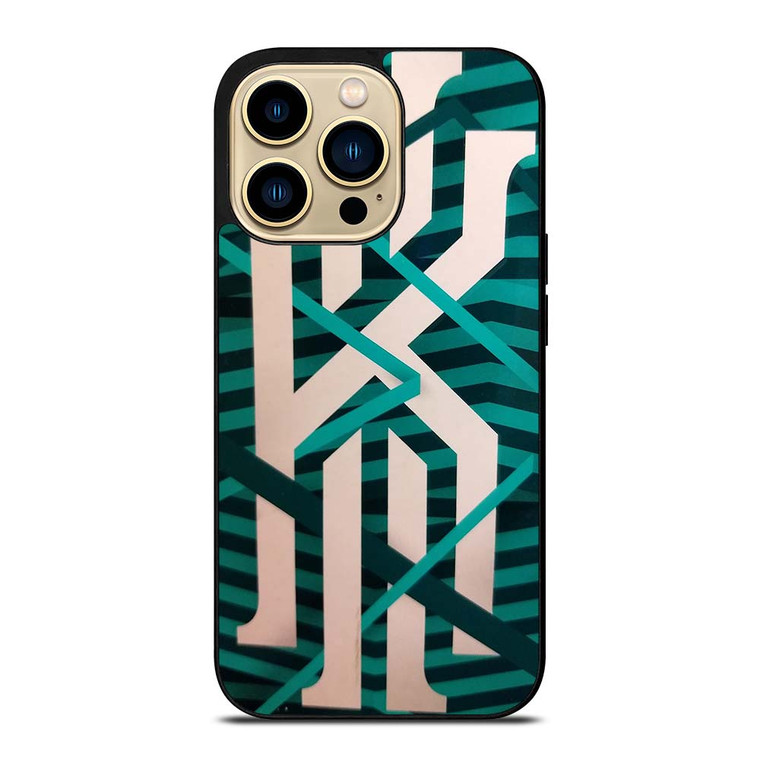 KYRIE IRVING ABSTRACT LOGO iPhone 14 Pro Max Case Cover