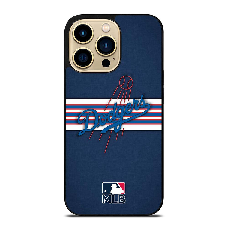 LA LOS ANGELES DODGERS MLB BASEBALL iPhone 14 Pro Max Case Cover