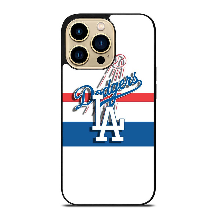 LA LOS ANGELES DODGERS MLB iPhone 14 Pro Max Case Cover