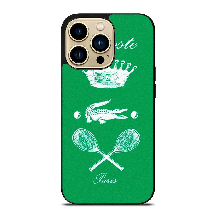 LACOSTE TENNIS PARIS iPhone 14 Pro Max Case Cover