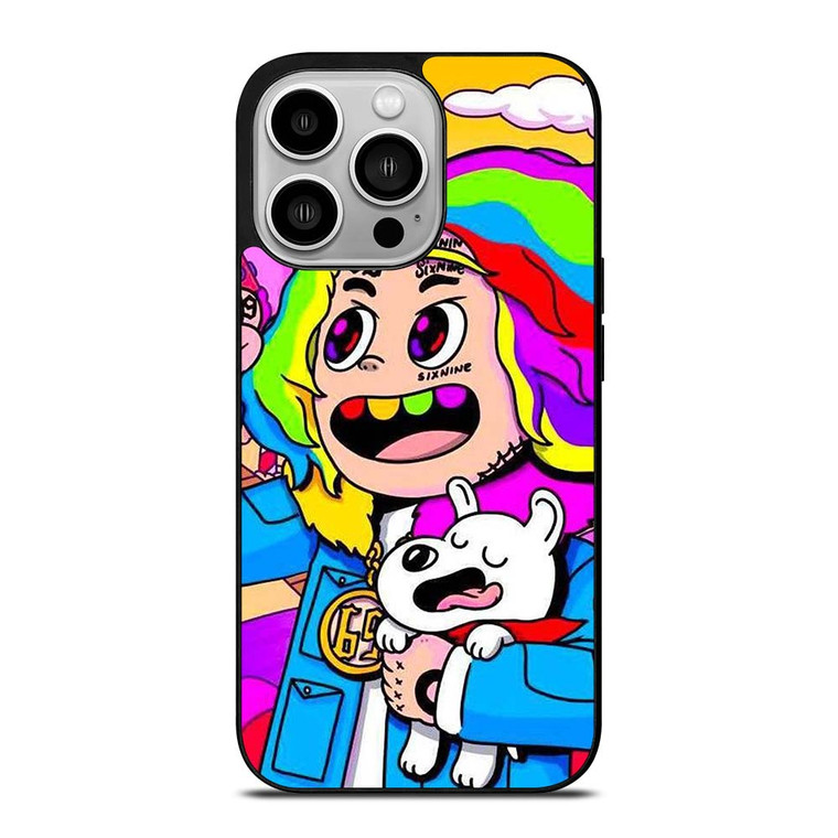 6IX9INE SIX NINE CUTE WALLPAPER iPhone 14 Pro Case Cover