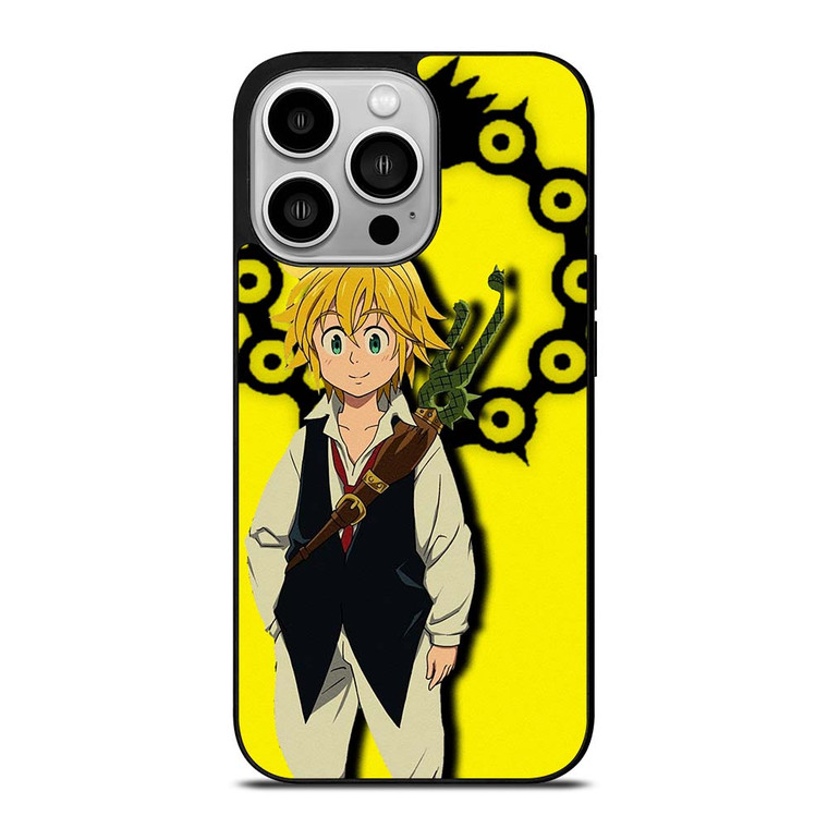 7 DEADLY SINS MELIODAS ANIME iPhone 14 Pro Case Cover