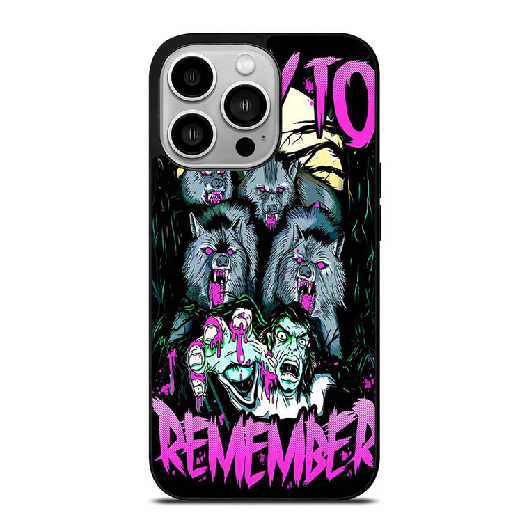 A DAY TO REMEMBER iPhone 14 Pro Case Cover