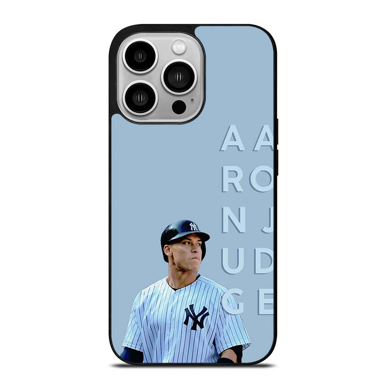 AARON JUDGE BASEBALL NEW YORK YANKEES iPhone 14 Pro Case Cover