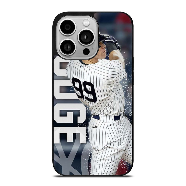 AARON JUDGE NEW YORK YANKEES BASEBALL iPhone 14 Pro Case Cover