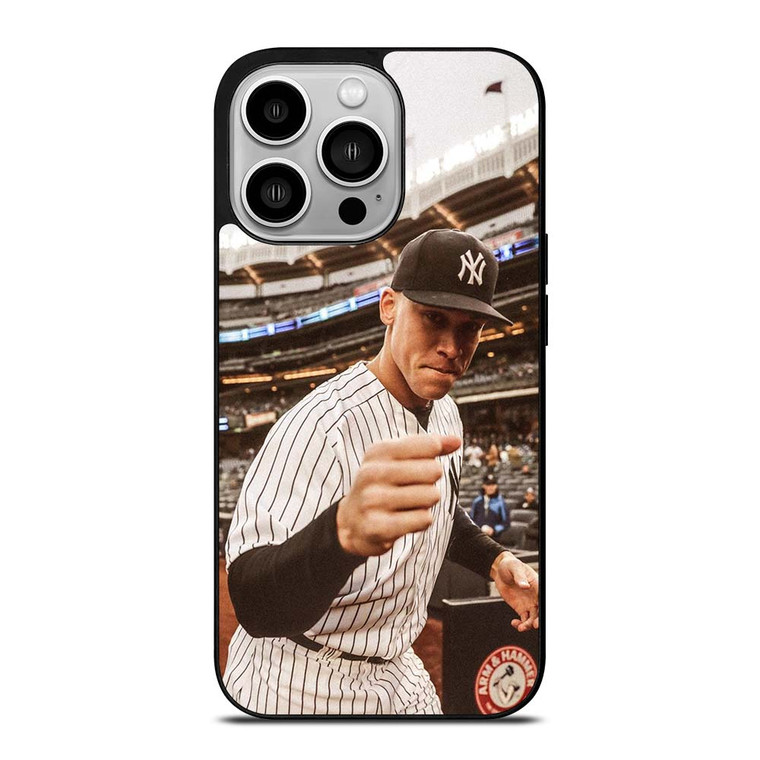 AARON JUDGE NEW YORK YANKEES MLB iPhone 14 Pro Case Cover AARON JUDGE NEW YORK YANKEES MLB iPhone 14 Pro Case Cover