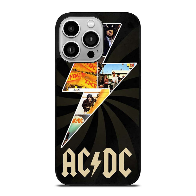 ACDC BAND LOGO iPhone 14 Pro Case Cover